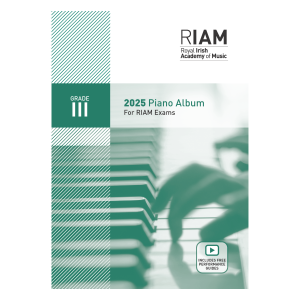 RIAM Piano Album 2025 Grade 3