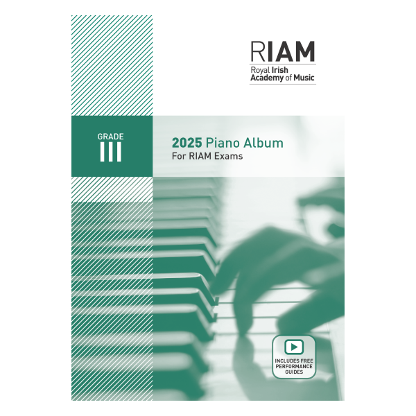 RIAM Piano Album 2025 Grade 3