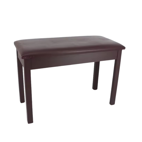 Trax Piano Stool with Storage Brown