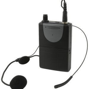 QTX Neckband Mic & Beltpack for QRPA & QXPA VHF 175.0MHz