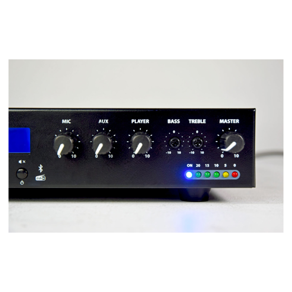 Adastra UX120 120 Watt Compact 100V Mixer Amplifier