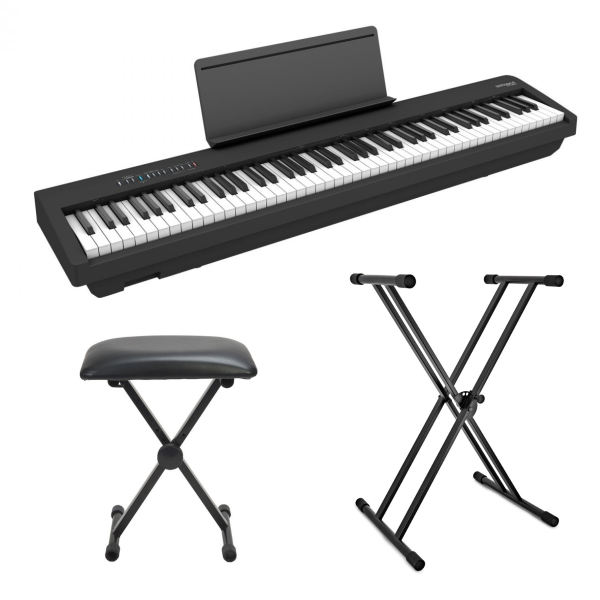 Roland FP30X Digital Piano Black Bundle