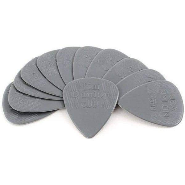 Dunlop Nylon Standard Guitar Picks 0.73mm 72 Pack