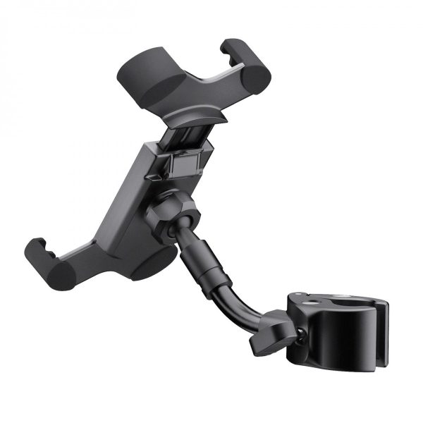 K&M 19755 Smartphone Holder with Quick Release Clamp