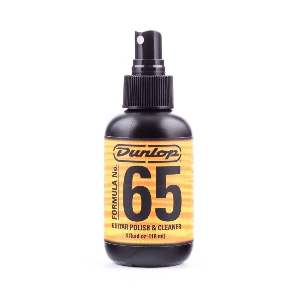 Dunlop JD654 Formula 65 Clean And Polish 4 Oz