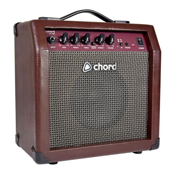 Chord CA15BT Acoustic Guitar Amplifier 15 Watt w/Bluetooth