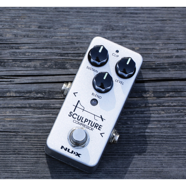 Nux NCP2 Sculpture Compressor Pedal