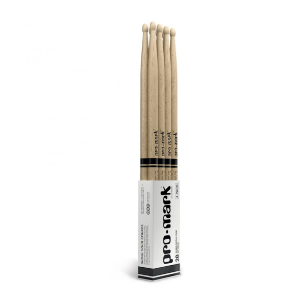 Promark Classic Forward 5B Hickory Wood Tip 4 Pack