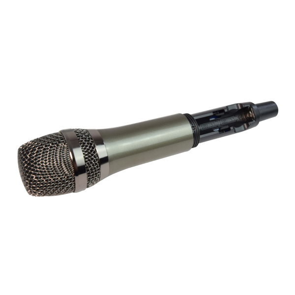 QTX J-MIC Dual UHF Handheld Microphone System