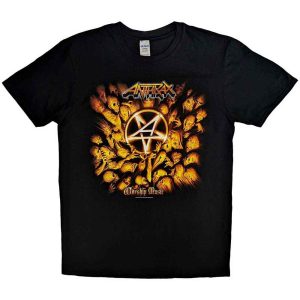 Anthrax Unisex T Shirt Worship Music