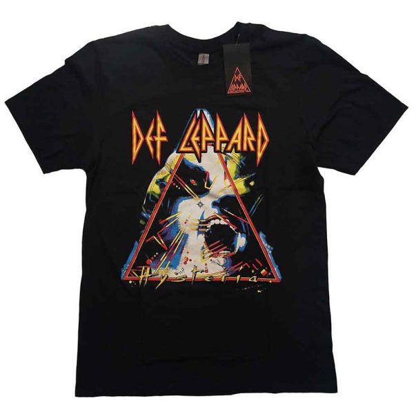 Def Leppard Unisex T Shirt Hysteria