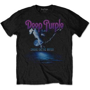 Deep Purple Unisex T Shirt Smoke On The Water