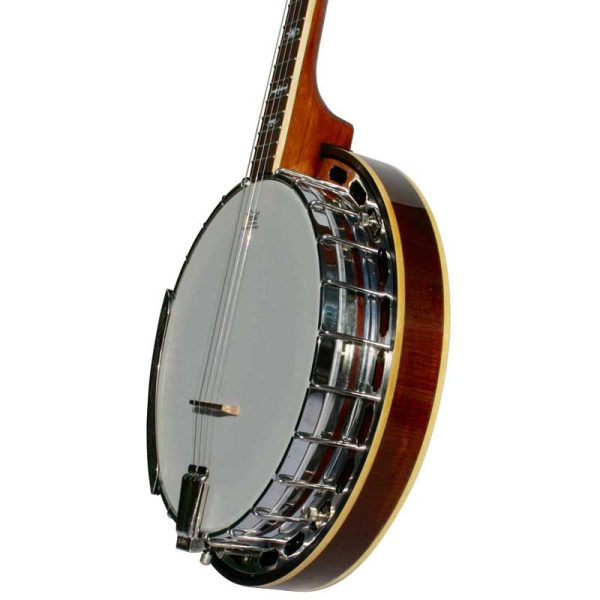 Koda FBJ74T Tenor Banjo 19 Fret 24 Brackets Geared Tuners