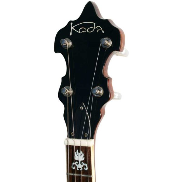 Koda FBJ74T Tenor Banjo 19 Fret 24 Brackets Geared Tuners