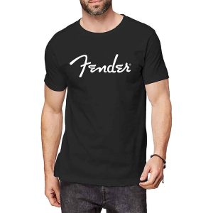 Fender Unisex T Shirt Classic Logo XX Large