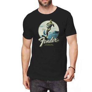 Fender Unisex T Shirt Surfer