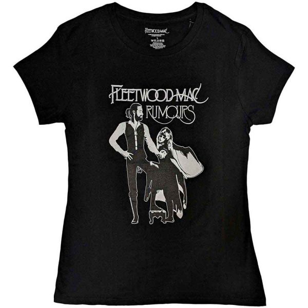 Fleetwood Mac Ladies T Shirt Rumours