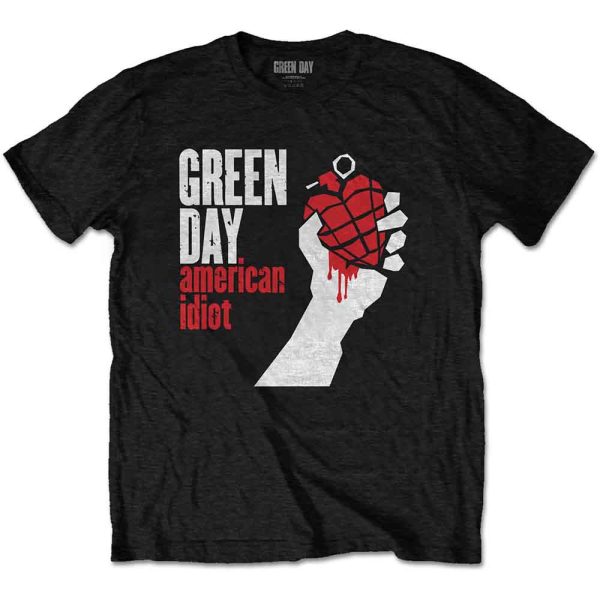 Green Day Unisex T Shirt American Idiot