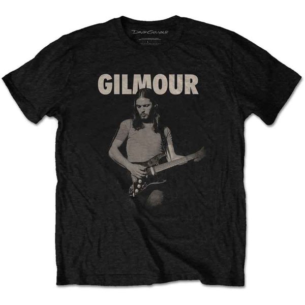 David Gilmour Unisex T Shirt Selector 2nd Position