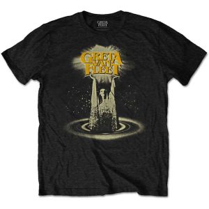 Greta Van Fleet Unisex T Shirt Cinematic Lights