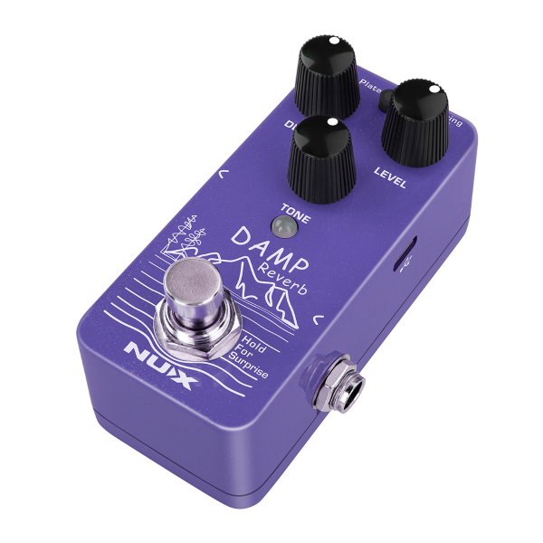 Nux NRV3 Damp Digital Reverb Pedal