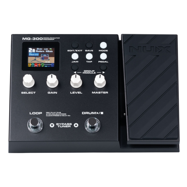 Nux MG300 Guitar Multi Effects Pedal