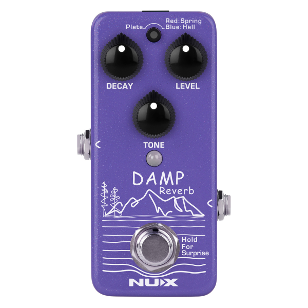 Nux NRV3 Damp Digital Reverb Pedal