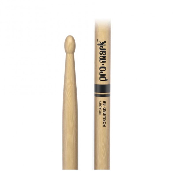 Promark Classic Forward 5B Hickory Wood Tip 4 Pack