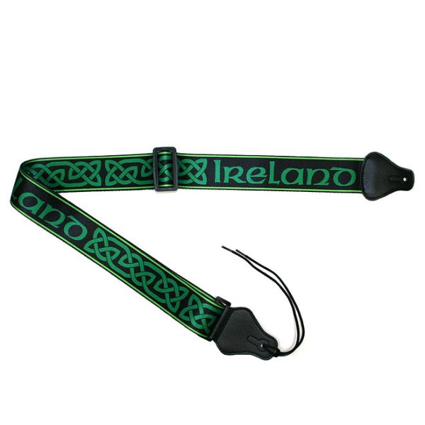 Ireland Celtic Knot Guitar Strap