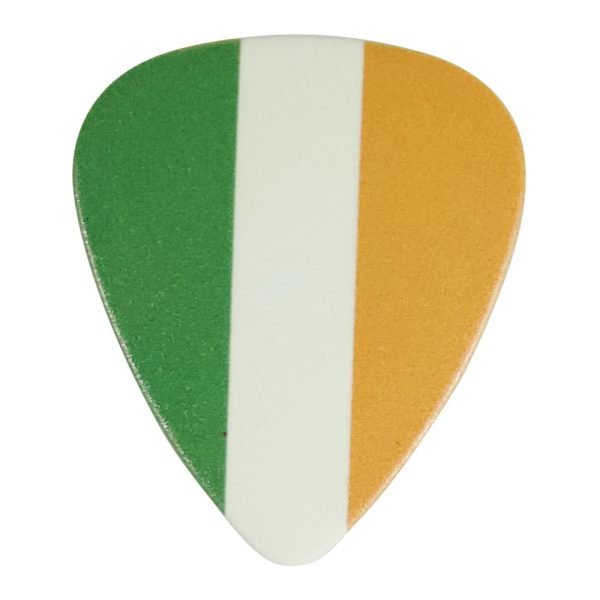 Tricolour Guitar Pick