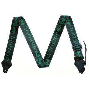 Ireland Shamrocks Guitar Strap