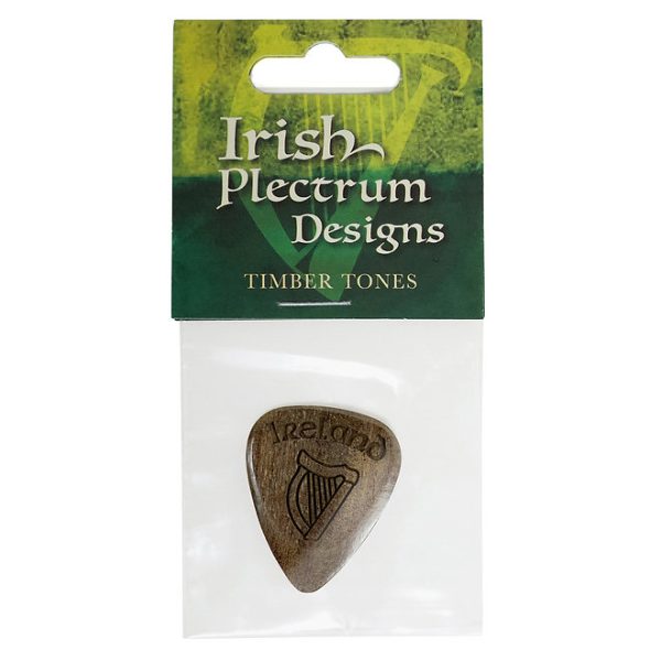 Ireland Harp Wooden Guitar Plectrum