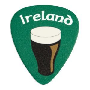 Ireland Pint Guitar Pick