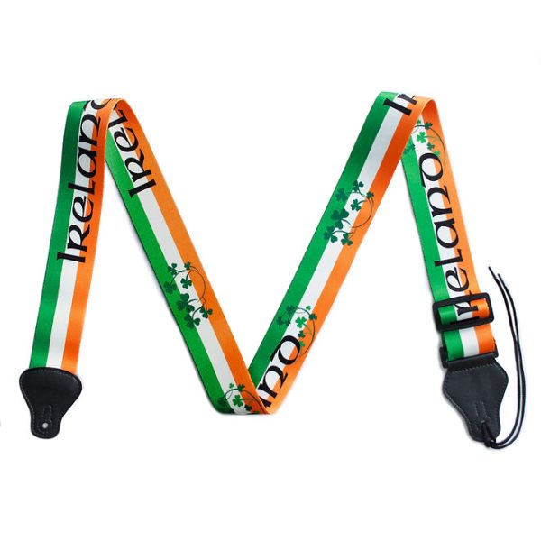 Ireland Tricolour Guitar Strap