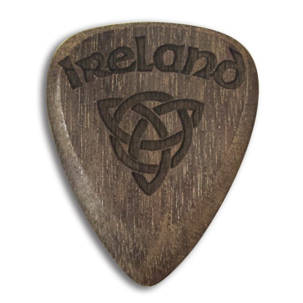 Ireland Knot Wooden Guitar Plectrum