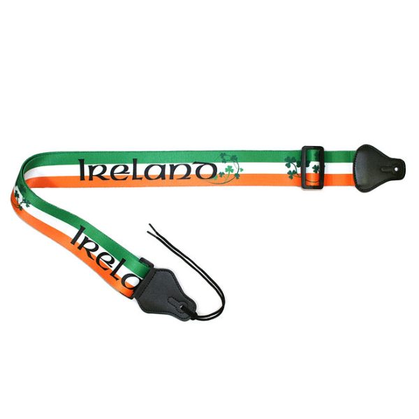 Ireland Tricolour Guitar Strap