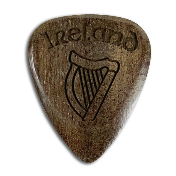 Ireland Harp Wooden Guitar Plectrum