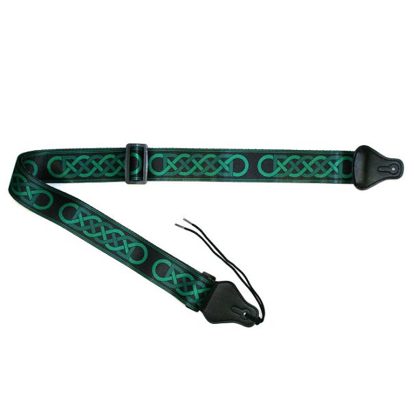 Celtic Knot Guitar Strap