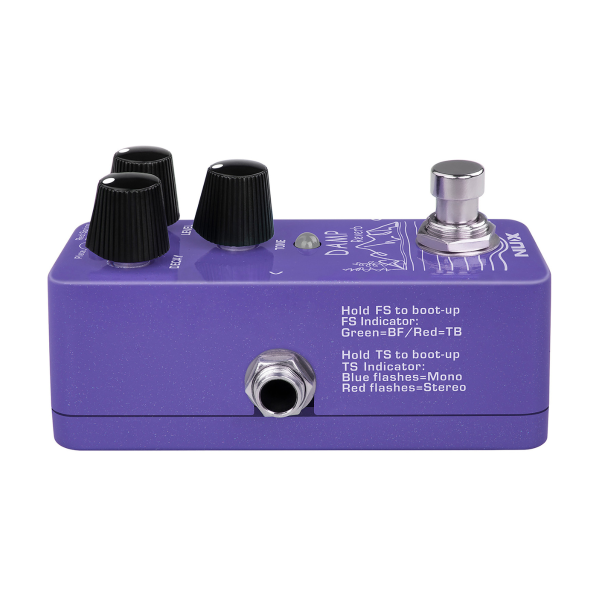 Nux NRV3 Damp Digital Reverb Pedal