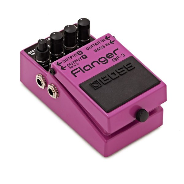 Boss BF3 Flanger Guitar Effects Pedal