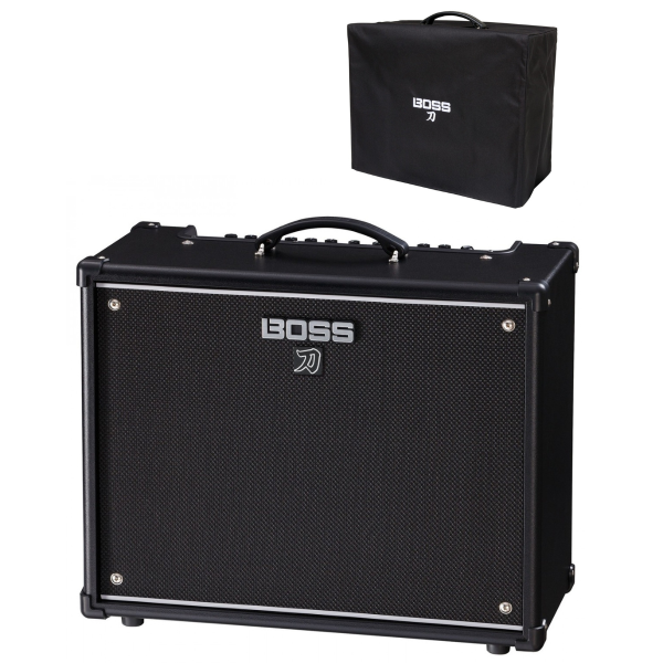 Boss Katana 100 Gen 3 Guitar Amplifier with Cover