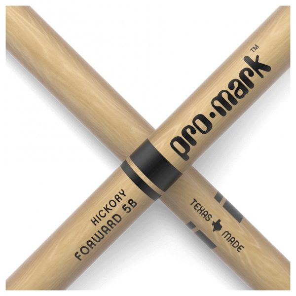 Promark Classic Forward 5B Hickory Wood Tip 4 Pack