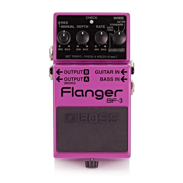 Boss BF3 Flanger Guitar Effects Pedal