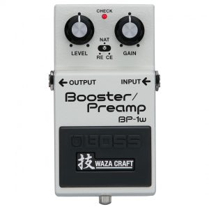 Boss BP1W Waza Craft Booster/Preamp Pedal
