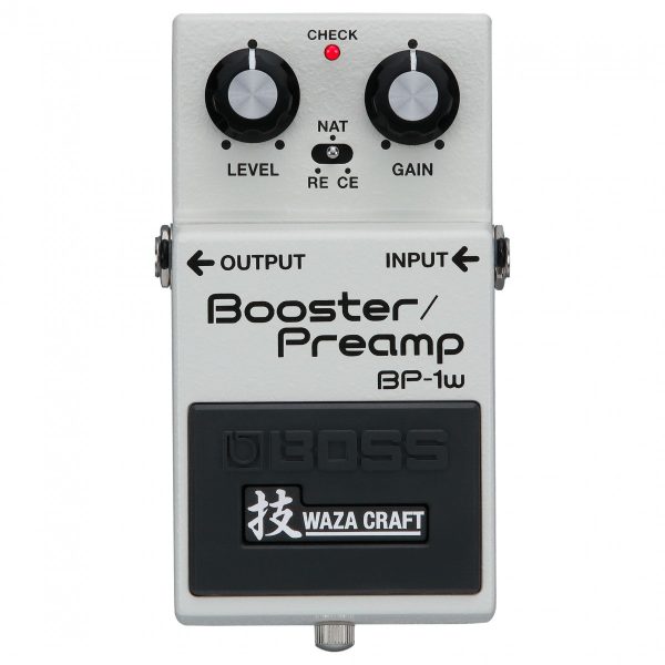 Boss BP1W Waza Craft Booster/Preamp Pedal