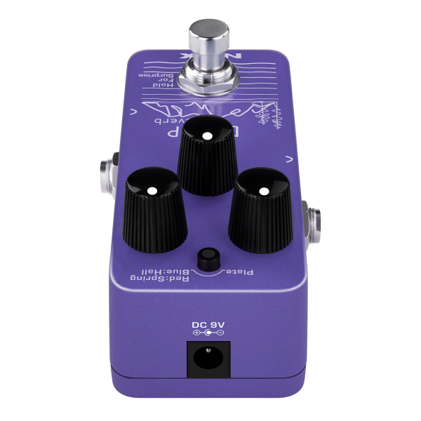 Nux NRV3 Damp Digital Reverb Pedal