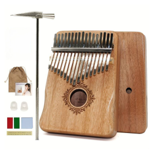 Trax Kalimba 17 Key Mahogany Natural