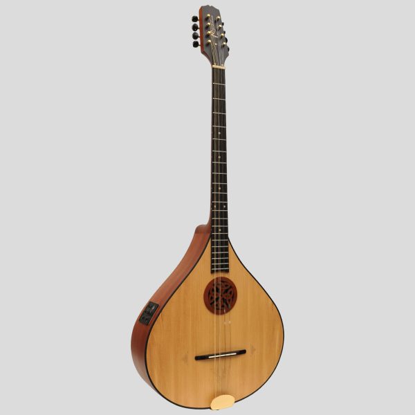 Heartland Traditional Irish Bouzouki 8 String Mahogany With EQ