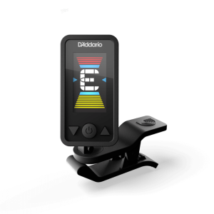 Daddario PWCT17 Eclipse Tuner Chromatic Headstock Tuner Black