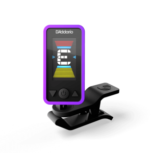 Daddario PWCT17 Eclipse Tuner Chromatic Headstock Tuner Purple